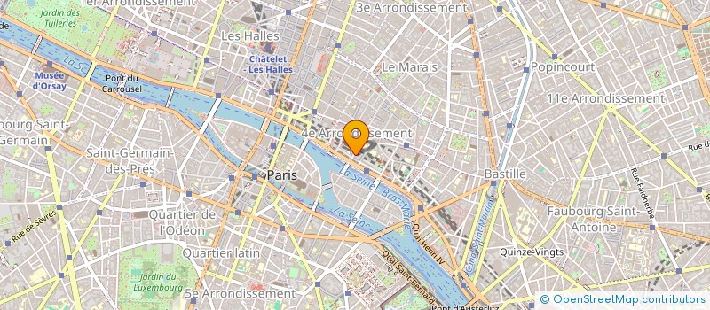 localisation de l'entreprise MADAME DEBORAH GUERRE  PARIS