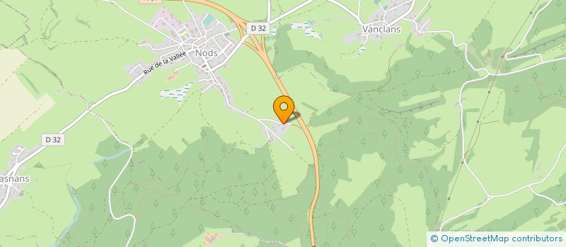 localisation de l'entreprise MADAME DEBORAH GURNAUD  LES PREMIERS SAPINS