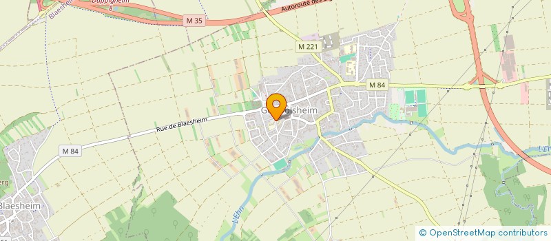 localisation de l'entreprise MADAME DEBORAH GUTHNECK à GEISPOLSHEIM