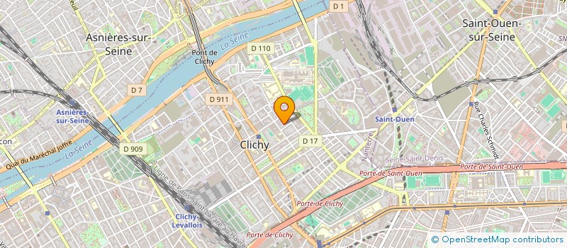 localisation de l'entreprise MADAME DEBORAH HACCOUN à CLICHY