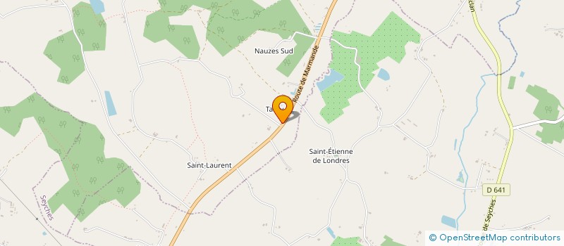 localisation de l'entreprise MADAME DEBORAH HALLIDAY  SEYCHES