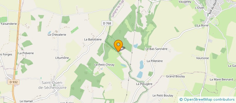 localisation de l'entreprise MADAME DEBORAH HAMON à SOLIGNY-LA-TRAPPE