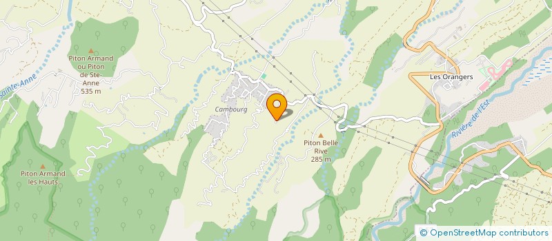 localisation de l'entreprise MADAME DEBORAH ITEMA  SAINT-BENOIT