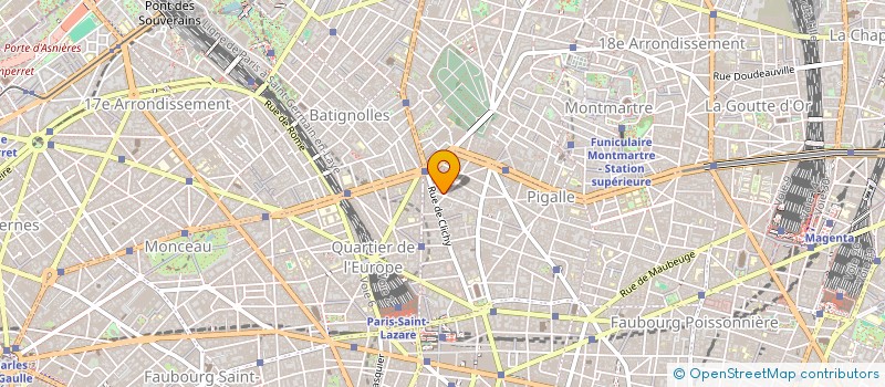 localisation de l'entreprise MADAME DEBORAH JACQUELINE DAYAN  PARIS