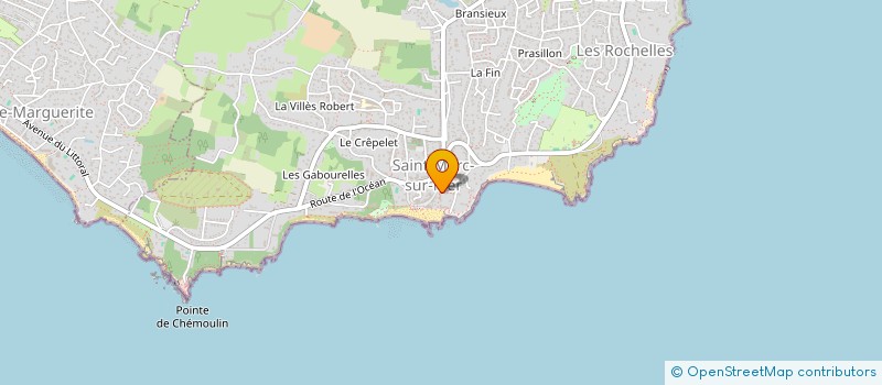 localisation de l'entreprise MADAME DEBORAH JEUNE  SAINT-NAZAIRE