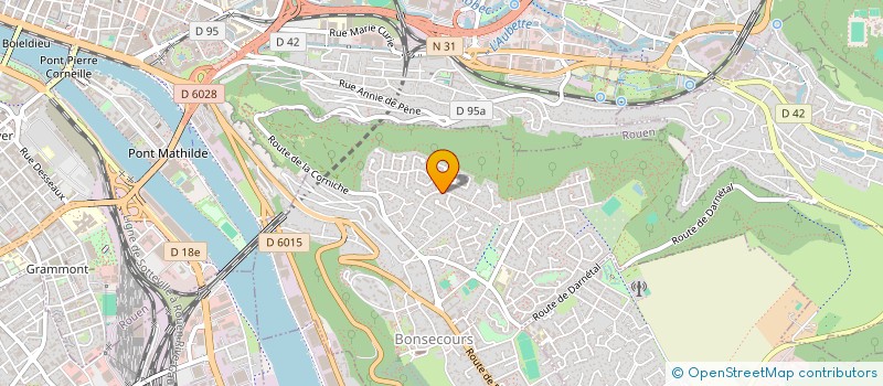 localisation de l'entreprise MADAME DEBORAH JOSEPH-LOKEL  BONSECOURS