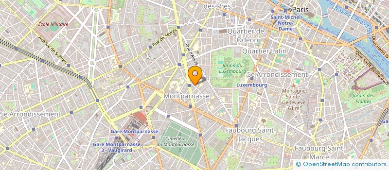 localisation de l'entreprise MADAME DEBORAH KATZ  PARIS