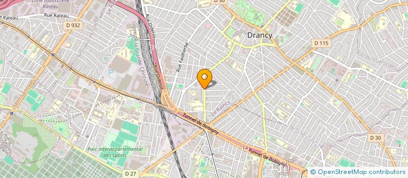 localisation de l'entreprise MADAME DEBORAH KAUFMAN à DRANCY