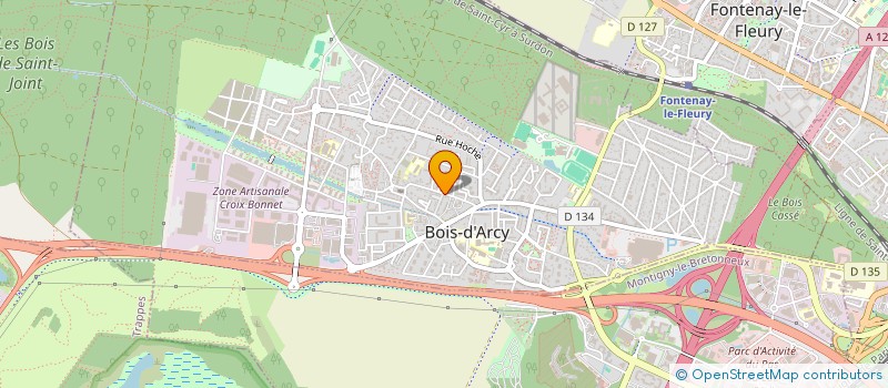 localisation de l'entreprise MADAME DEBORAH KAUK à BOIS-D'ARCY