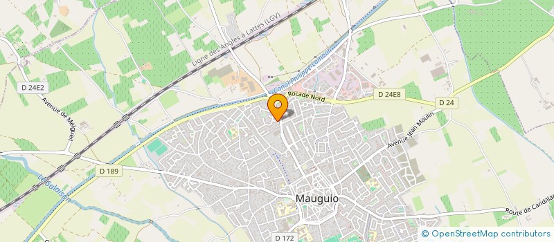 localisation de l'entreprise MADAME DEBORAH KUIPER  MAUGUIO