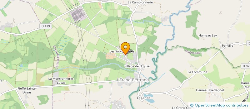 localisation de l'entreprise MADAME DEBORAH LACOTTE à L'ETANG-BERTRAND