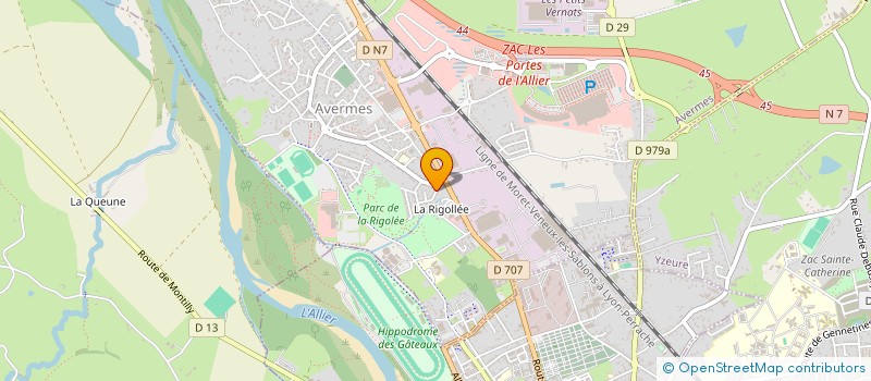 localisation de l'entreprise MADAME DEBORAH LASSAUZE  AVERMES