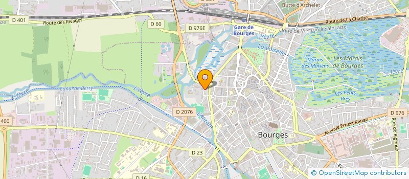 localisation de l'entreprise MADAME DEBORAH LE BAIL  BOURGES