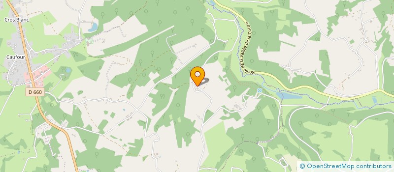 localisation de l'entreprise MADAME DEBORAH LE MONNIER  BEAUMONTOIS EN PERIGORD