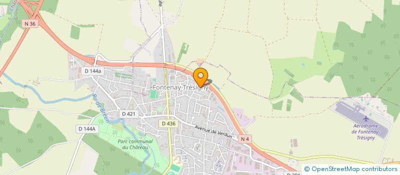 localisation de l'entreprise MADAME DEBORAH LEBARAMO  FONTENAY-TRESIGNY