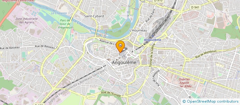 localisation de l'entreprise MADAME DEBORAH LEBLANC à CANNES