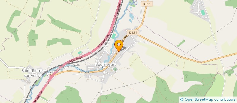 localisation de l'entreprise MADAME DEBORAH LELONG à BOULZICOURT