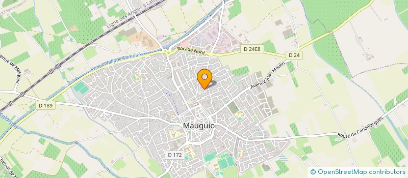 localisation de l'entreprise MADAME DEBORAH LIGOT  MAUGUIO