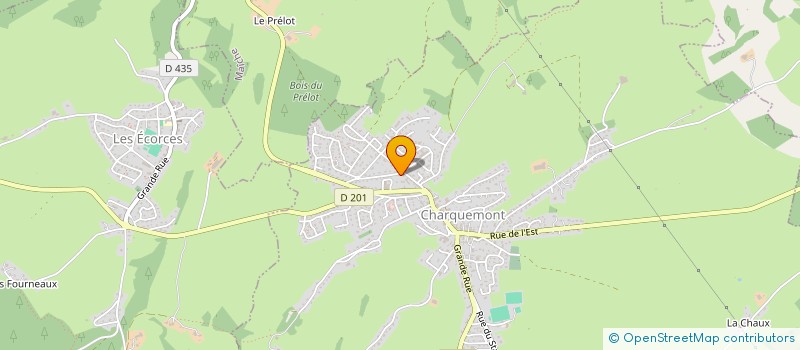 localisation de l'entreprise MADAME DEBORAH LOICHAT  CHARQUEMONT