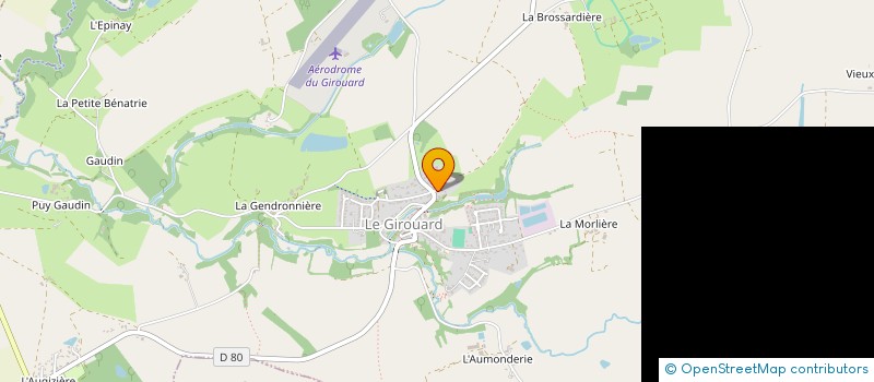 localisation de l'entreprise MADAME DEBORAH LOPEZ à LE GIROUARD
