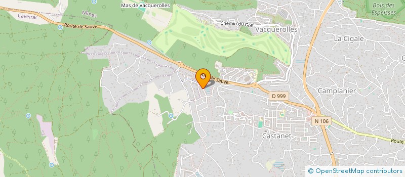 localisation de l'entreprise MADAME DEBORAH LOPEZ  NIMES