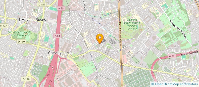 localisation de l'entreprise MADAME DEBORAH LUKOKI  CHEVILLY-LARUE