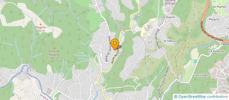 localisation de l'entreprise MADAME DEBORAH MAILLARD  AURIBEAU-SUR-SIAGNE