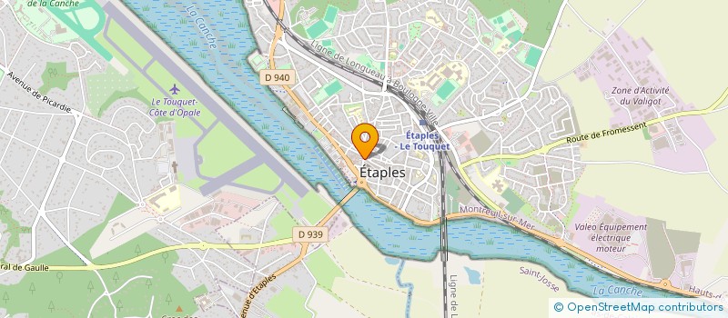 localisation de l'entreprise MADAME DEBORAH MAQUIGNON à ETAPLES