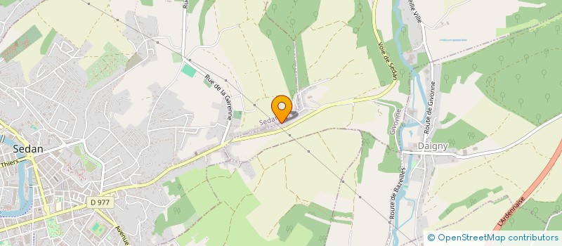 localisation de l'entreprise MADAME DEBORAH MARCHAND  GIVONNE