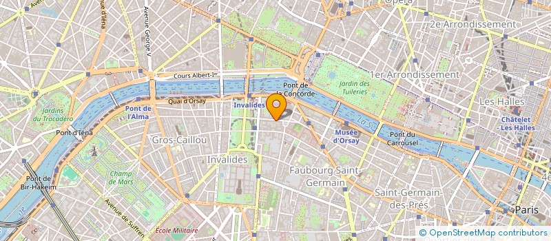 localisation de l'entreprise MADAME DEBORAH MARCHAND  PARIS