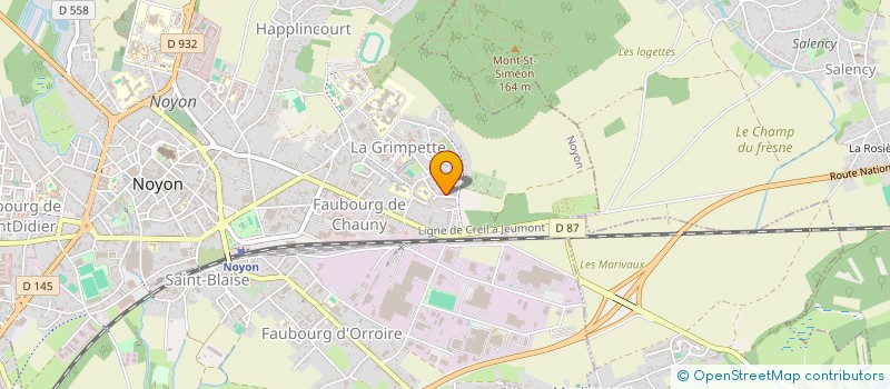 localisation de l'entreprise MADAME DEBORAH MARION  POLLESTRES