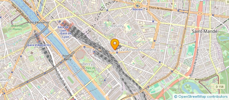 localisation de l'entreprise MADAME DEBORAH MARZONA  PARIS