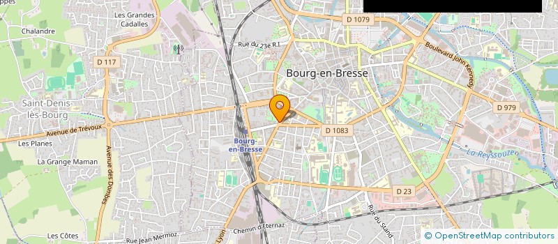 localisation de l'entreprise MADAME DEBORAH MATHIEU à BOURG-EN-BRESSE