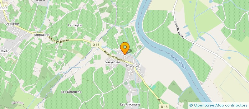 localisation de l'entreprise MADAME DEBORAH MAUBARET  RAUZAN