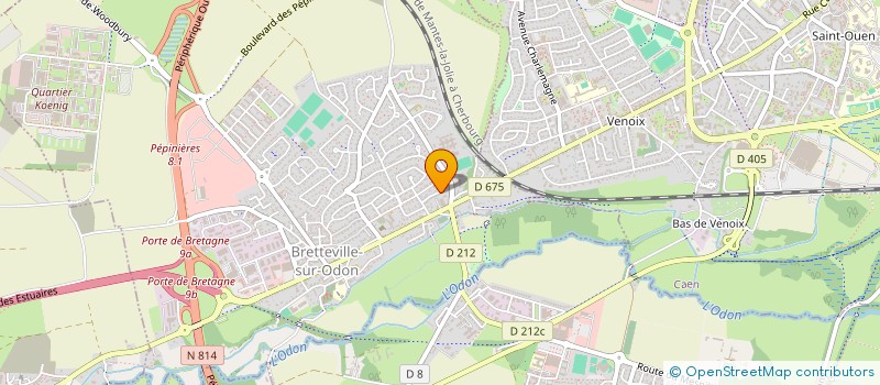 localisation de l'entreprise MADAME DEBORAH MAUGER  BRETTEVILLE-SUR-ODON