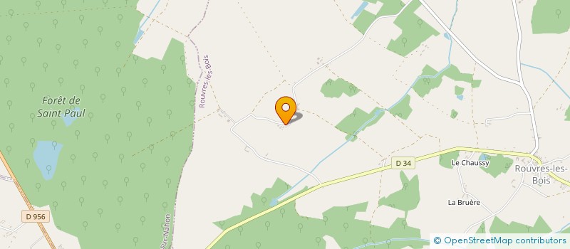 localisation de l'entreprise MADAME DEBORAH MAY JENKIN à ROUVRES-LES-BOIS