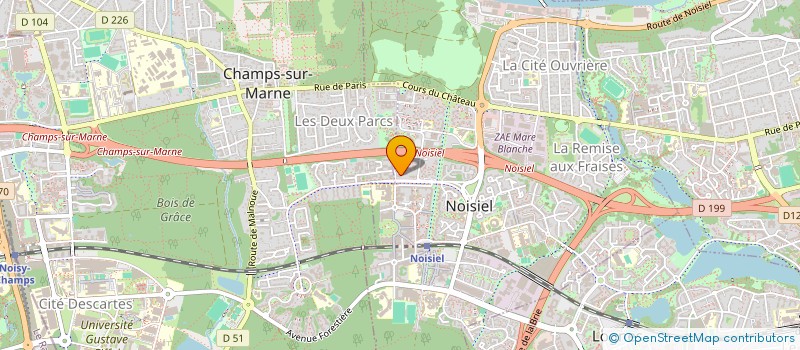 localisation de l'entreprise MADAME DEBORAH MERTZ  BAGNEUX