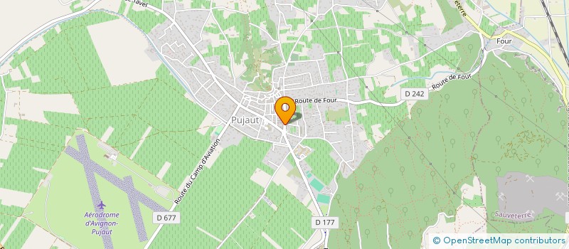 localisation de l'entreprise MADAME DEBORAH METGE  AVIGNON