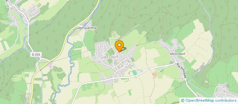 localisation de l'entreprise MADAME DEBORAH MEURET  GRSDORF