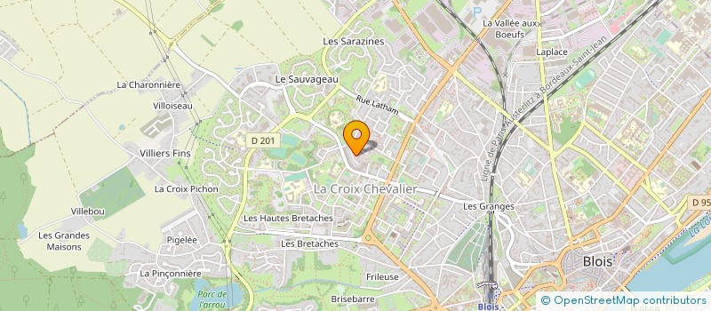 localisation de l'entreprise MADAME DEBORAH MILHEM  THORE-LA-ROCHETTE