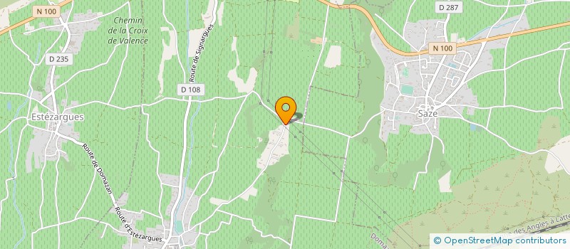 localisation de l'entreprise MADAME DEBORAH MINISCALCO  DOMAZAN