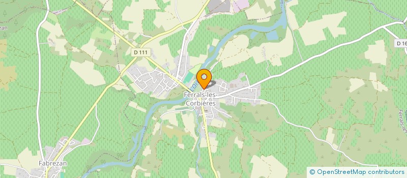 localisation de l'entreprise MADAME DEBORAH MORAGUES  FERRALS-LES-CORBIERES