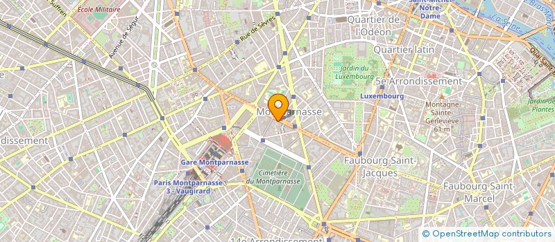 localisation de l'entreprise MADAME DEBORAH MOREAU  PARIS