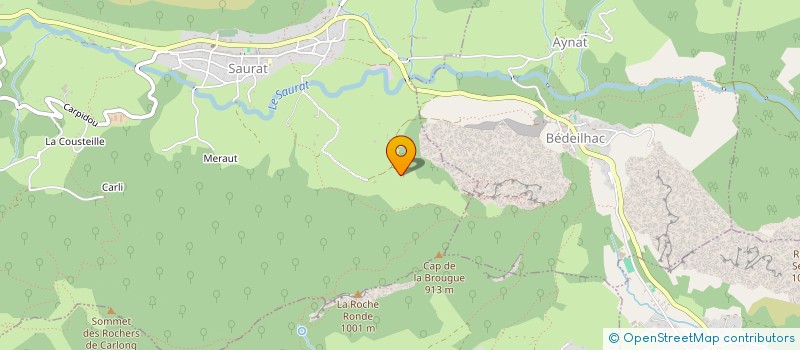 localisation de l'entreprise MADAME DEBORAH MOSS à BEDEILHAC-ET-AYNAT