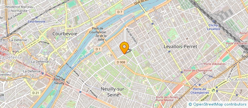 localisation de l'entreprise MADAME DEBORAH MOUSTIN  NEUILLY-SUR-SEINE