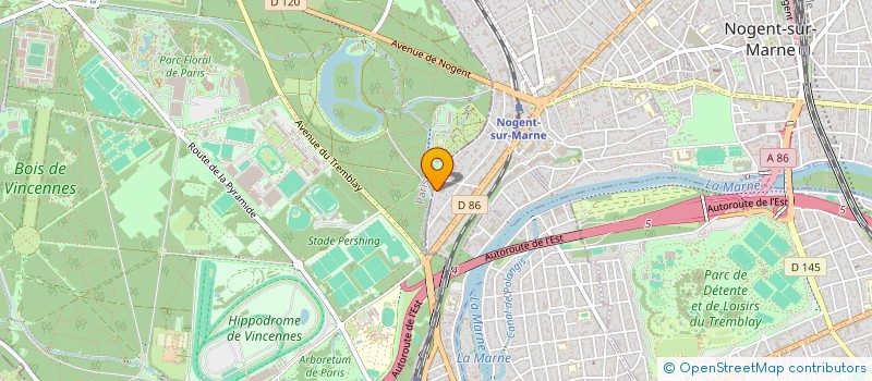 localisation de l'entreprise MADAME DEBORAH MUTZENMACHER  NOGENT-SUR-MARNE