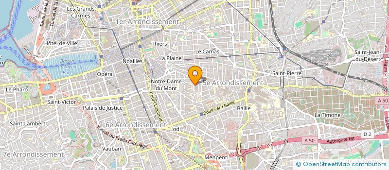 localisation de l'entreprise MADAME DEBORAH NABET à MARSEILLE