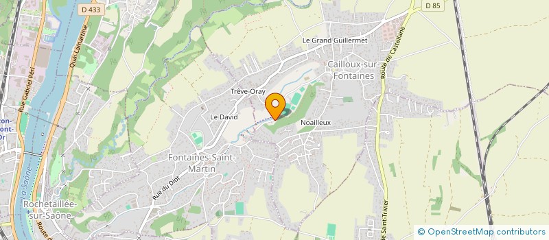 localisation de l'entreprise MADAME DEBORAH NATTON  CAILLOUX-SUR-FONTAINES