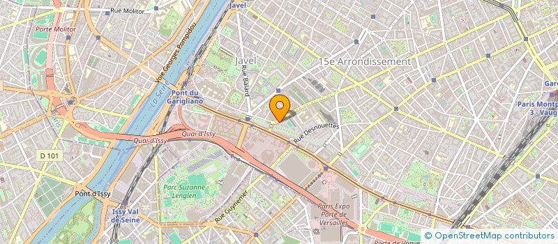 localisation de l'entreprise MADAME DEBORAH NERIS  PARIS