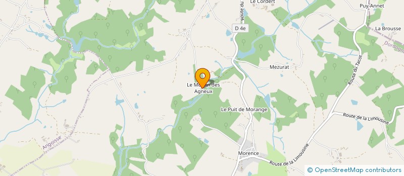 localisation de l'entreprise MADAME DEBORAH NICHOLS à PAYZAC